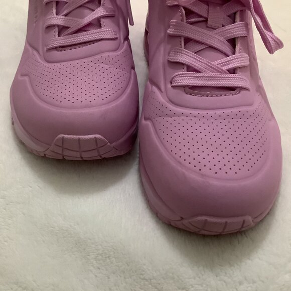 Skechers Street Uno-Bright Air Lavender Women's Size 9 Shoes Sneaker 177125/LAV - Picture 12 of 15
